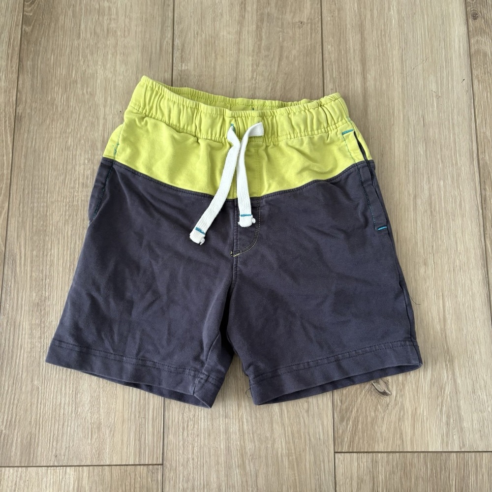 Tommy Bahama Kids Youth Shorts Size Small 5/6‎ Gray Green Colorblock Pull On